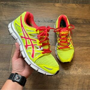 ASICS Women’s Gel-Blur 33 Neon Yellow Sneakers Athletic Running Shoes Size 7.5